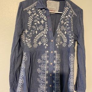 Embroidered Blouse